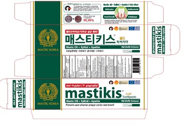 Image Description (Mastikis Gold Toothpaste)